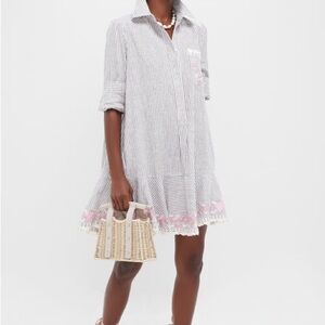 TUCKERNUCK Floral Callahan Shirt Dress